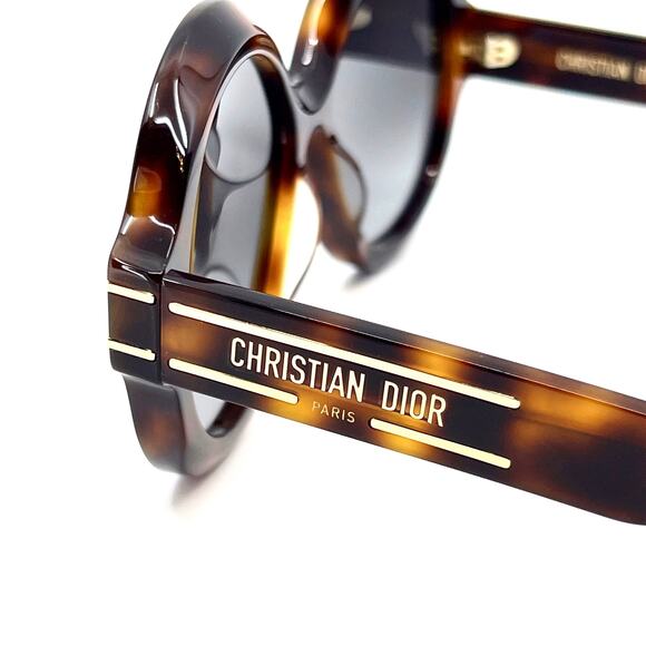 NEW!!! CHRISTIAN DIOR Sunglasses Dior Signature R1U 26A1 Authentic - Picture 6 of 12
